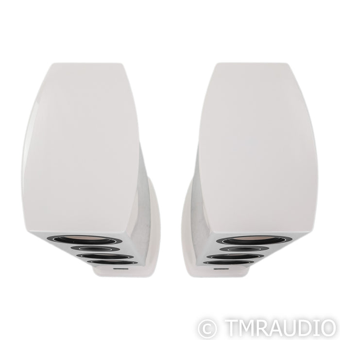 Canton Reference 8K Floorstanding Speakers; White Pair; Warranty