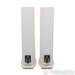 Canton Reference 8K Floorstanding Speakers; White Pair; Warranty