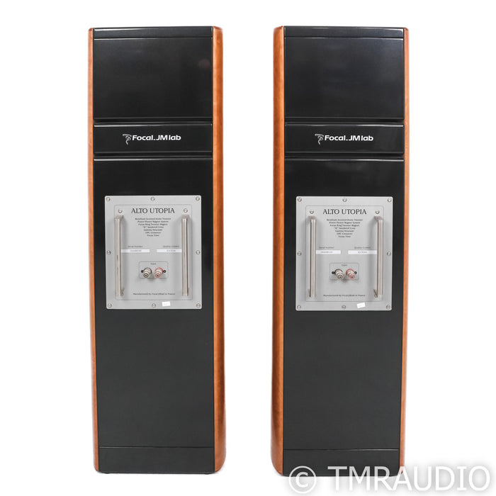 Focal Alto Utopia Be Floorstanding Speakers; Maple Pair