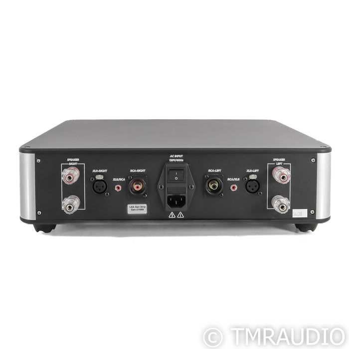 LSA Voyager GAN 350 Stereo Power Amplifier
