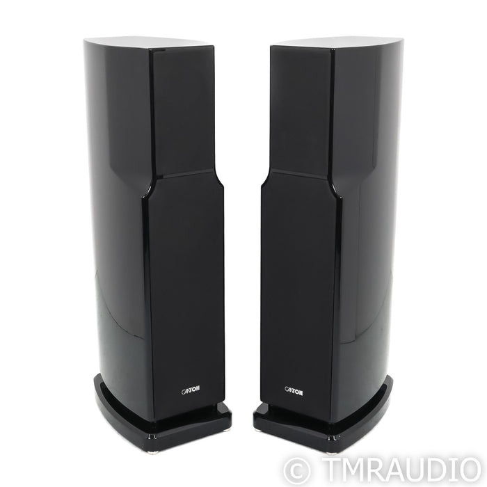 Canton Reference 3K Floorstanding Speaker; Piano Black Pair
