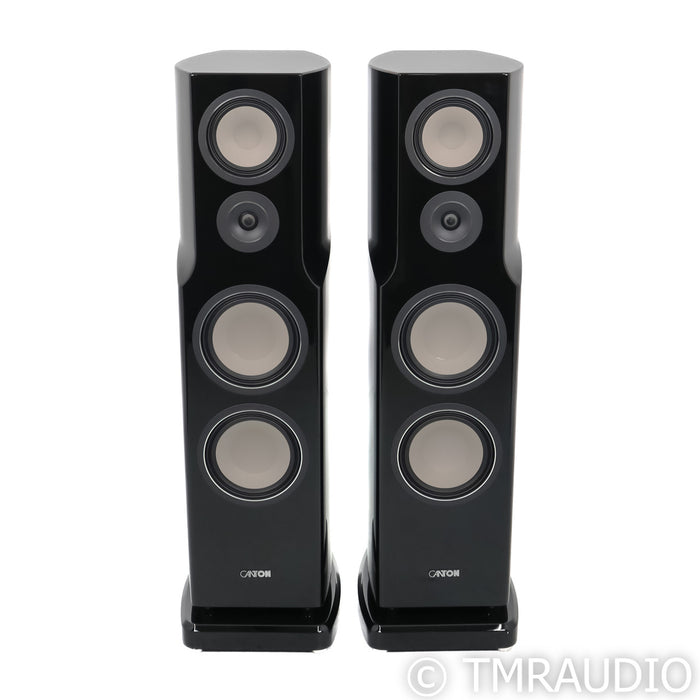 Canton Reference 3K Floorstanding Speaker; Piano Black Pair