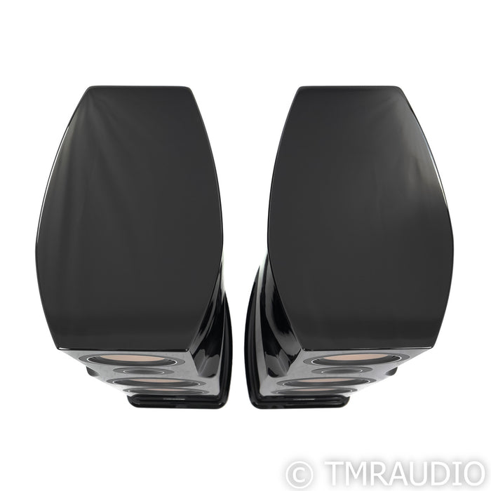 Canton Reference 3K Floorstanding Speaker; Piano Black Pair