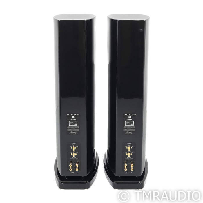 Canton Reference 3K Floorstanding Speaker; Piano Black Pair
