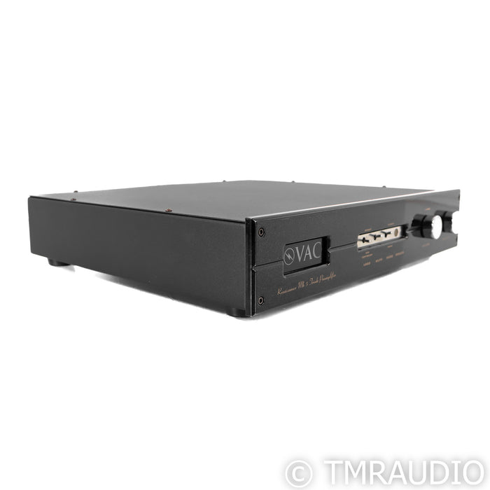 VAC Renaissance Mk V Stereo Tube Preamplifier