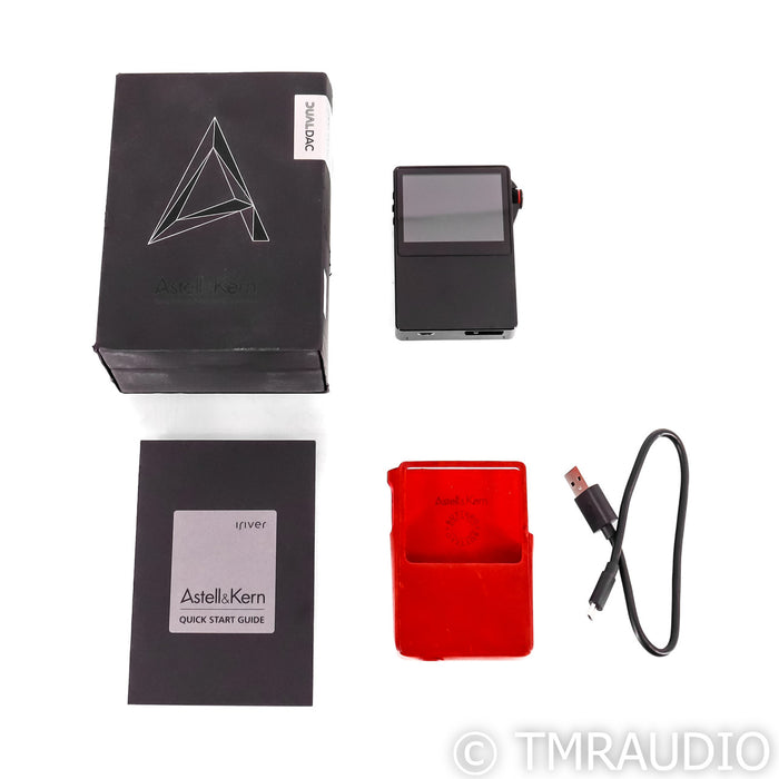 Astell & Kern AK120 Portable Music Player; Dual-DAC; 58GB