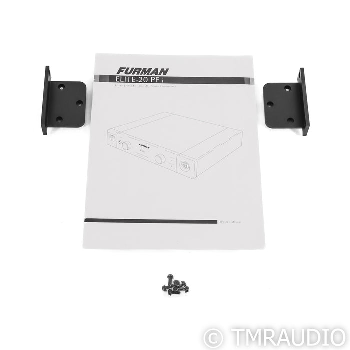 Furman Elite-20 Power Factor i AC Power Line Conditioner; PFi