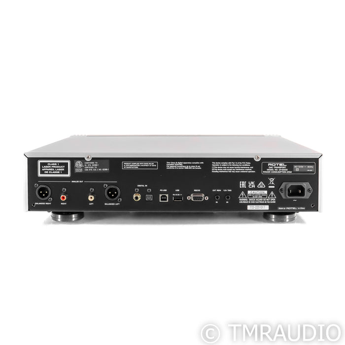 Rotel Diamond Series DT-6000 CD Player / DAC