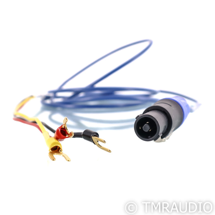 REL BassLine Blue Subwoofer Cable; Single 3m Cable