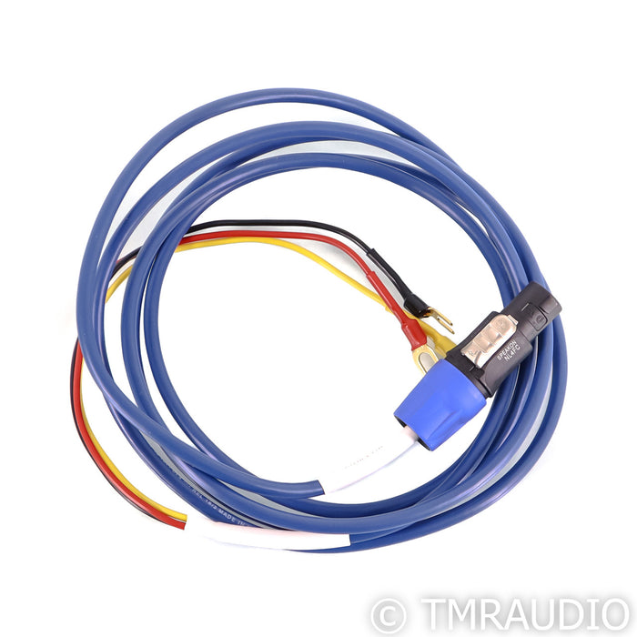 REL BassLine Blue Subwoofer Cable; Single 3m Cable