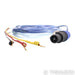 REL BassLine Blue Subwoofer Cable; 3m Speakon Interconnect