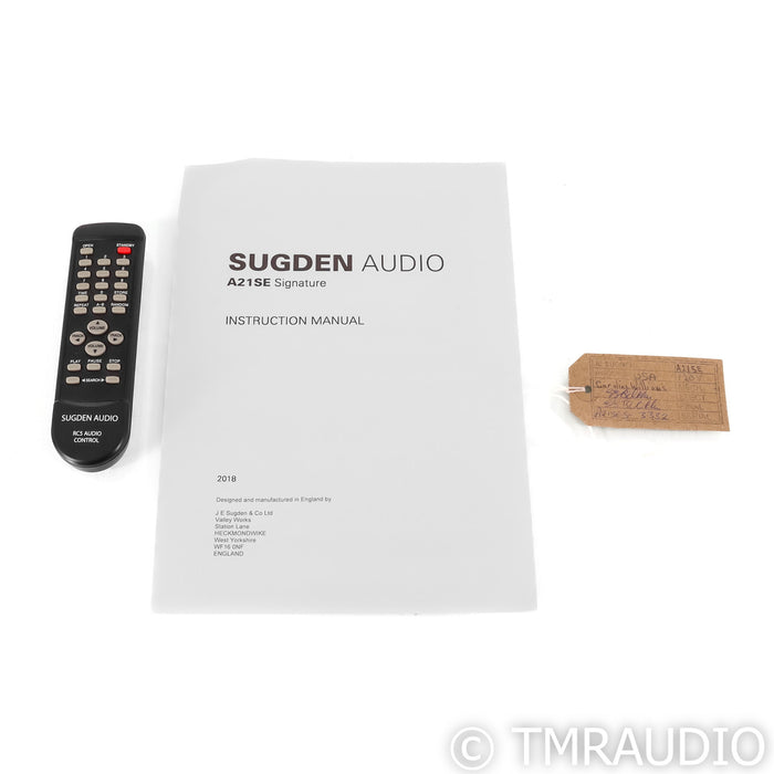 Sugden Audio A21SE Signature Stereo Integrated Amplifier