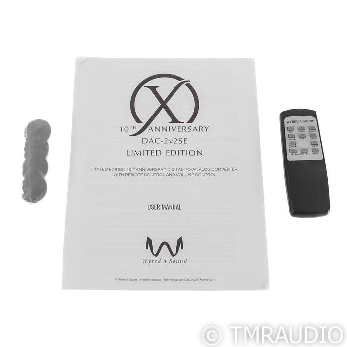 Wyred 4 Sound DAC-2v2SE DAC; D/A Converter; 10th Anniversary; Limited Edition