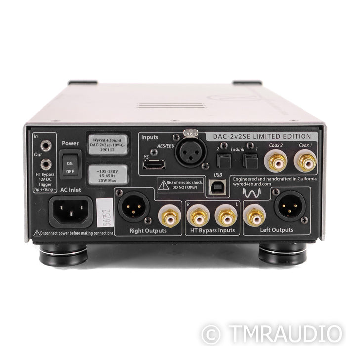 Wyred 4 Sound DAC-2v2SE DAC; D/A Converter; 10th Anniversary; Limited Edition