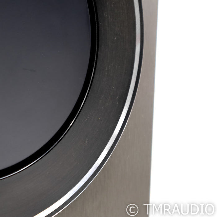 KEF Reference 1 Bookshelf Speakers; Gloss Rosewood Pair w/ Stands