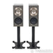 KEF Reference 1 Bookshelf Speakers; Gloss Rosewood Pair w/ Stands