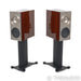 KEF Reference 1 Bookshelf Speakers; Gloss Rosewood Pair w/ Stands