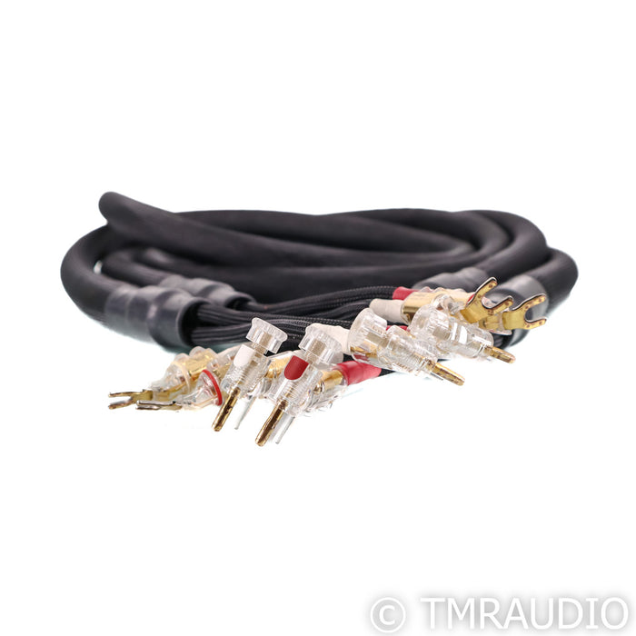 Kimber Kable Monocle XL Speaker Cables; 2.5m Pair Banana to Spade