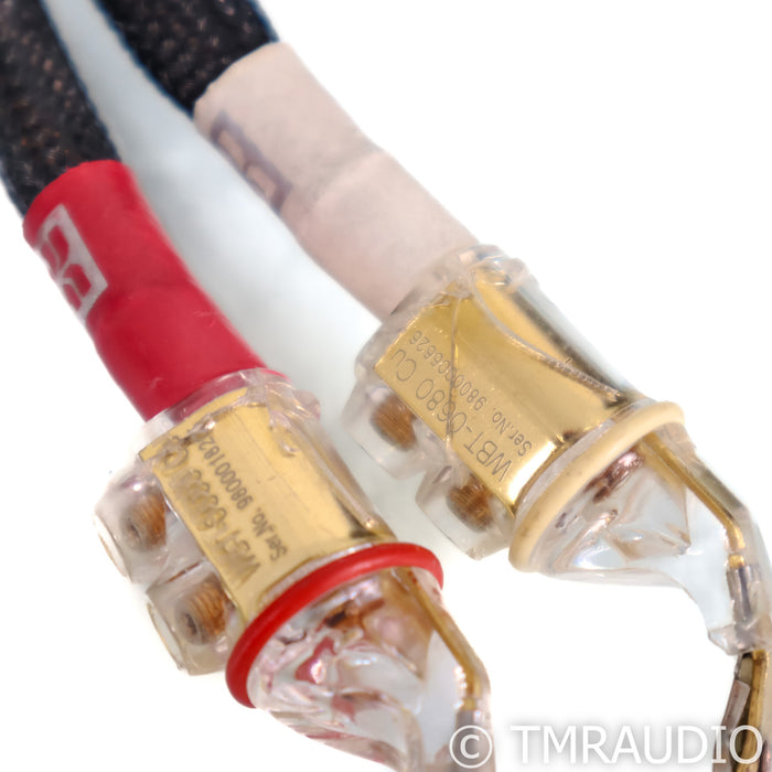 Kimber Kable Monocle XL Speaker Cables; 2.5m Pair Banana to Spade