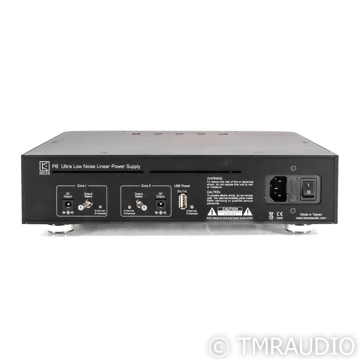 Keces Audio P8 DC Linear Dual Power Supply