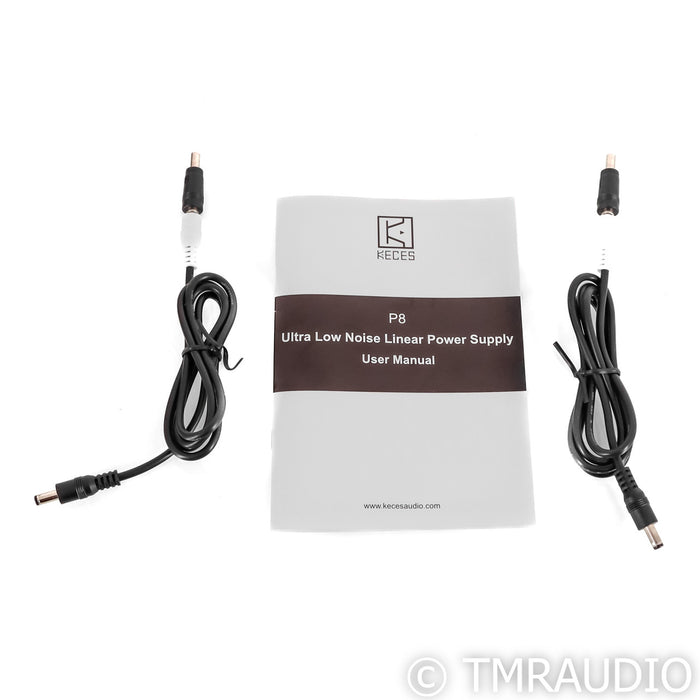 Keces Audio P8 DC Linear Dual Power Supply
