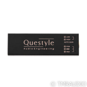 Questyle M12 Mobile HiFi Headphone Amplifier / DAC; M-12 (Open Box)
