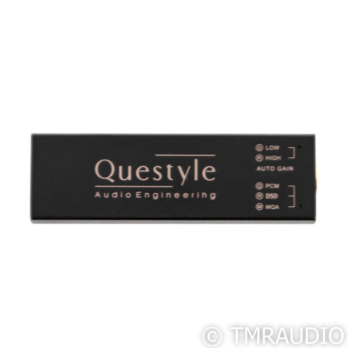 Questyle M12 Mobile HiFi Headphone Amplifier / DAC; M-12 (Open Box)