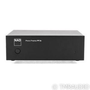 NAD PP 2e MM / MC Phono Preamplifier; PP2e