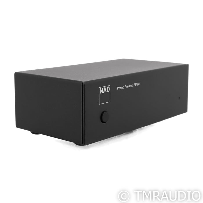 NAD PP 2e MM / MC Phono Preamplifier; PP2e