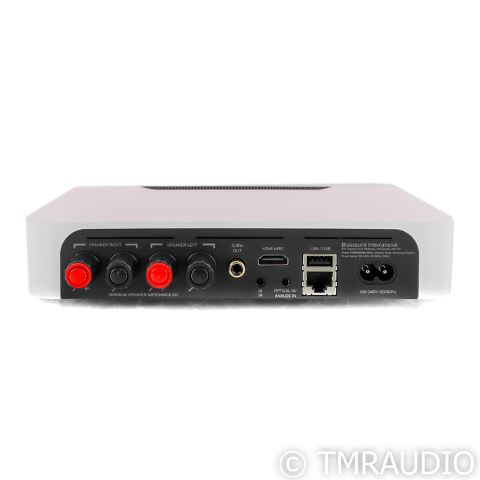 Bluesound Powernode Edge Streaming Integrated Amplifier; (Open Box)