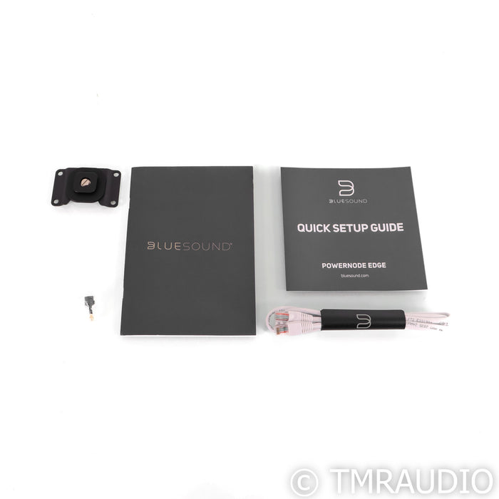 Bluesound Powernode Edge Streaming Integrated Amplifier; (Open Box)