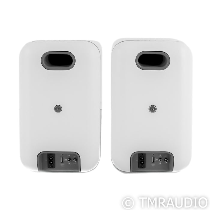 Q Acoustics Q Active 200 Powered Bookshelf Speakers; White Pair (Open Box)