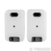 Q Acoustics Q Active 200 Powered Bookshelf Speakers; White Pair (Open Box)
