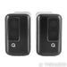 Q Acoustics Q Active 200 Powered Bookshelf Speakers; Black Pair (Open Box)