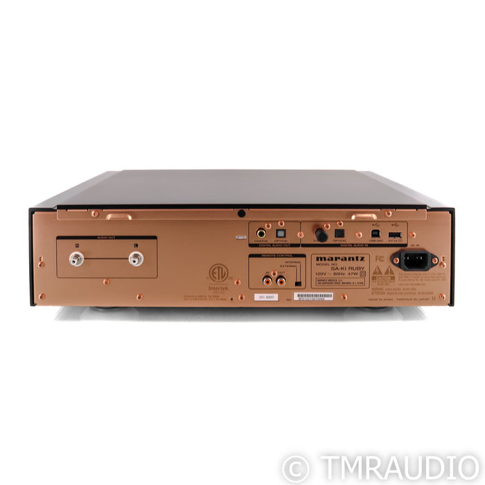 Marantz SA-KI Ruby SACD / CD Player; Mint
