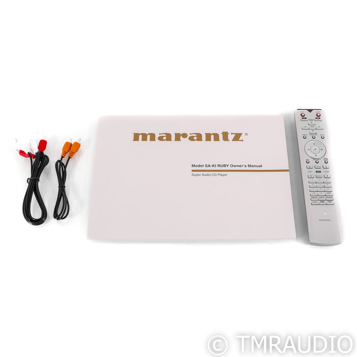 Marantz SA-KI Ruby SACD / CD Player; Mint