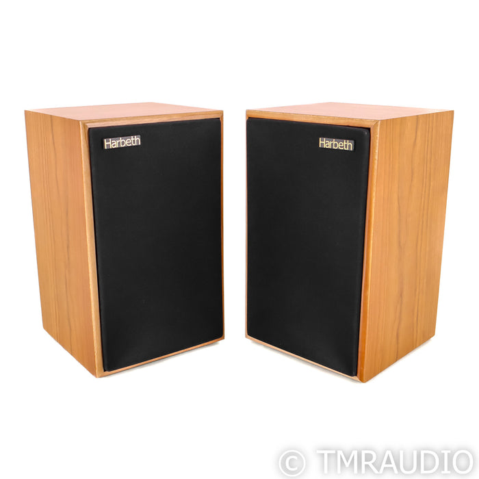 Harbeth P3ESR SE Bookshelf Speakers; Walnut Pair; Special Edition