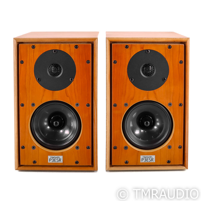 Harbeth P3ESR SE Bookshelf Speakers; Walnut Pair; Special Edition