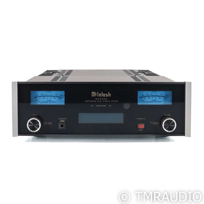 McIntosh MA5300 Stereo Integrated Amplifier / DAC; MA-5300; MM Phono