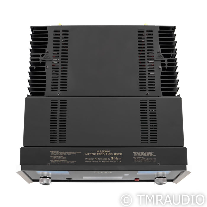 McIntosh MA5300 Stereo Integrated Amplifier / DAC; MA-5300; MM Phono