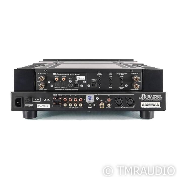 McIntosh MA5300 Stereo Integrated Amplifier / DAC; MA-5300; MM Phono