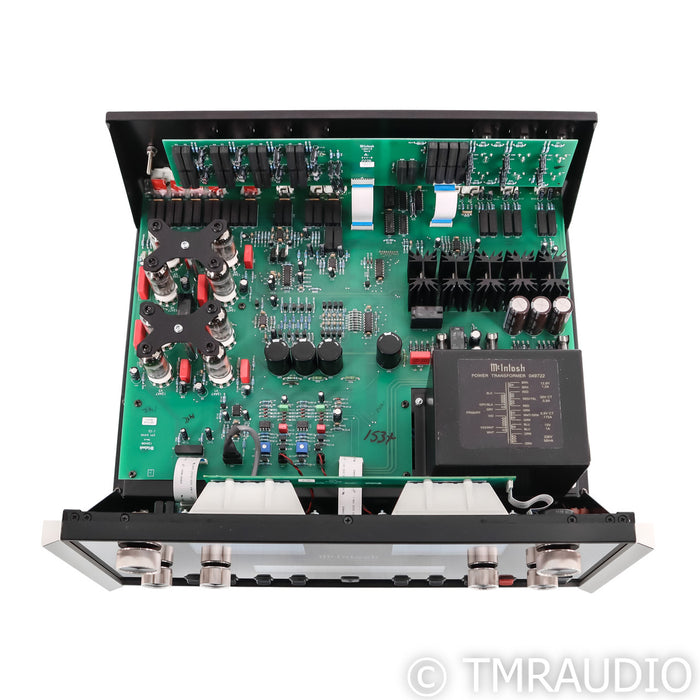 McIntosh C2200 Stereo Tube Preamplifier; MM Phono