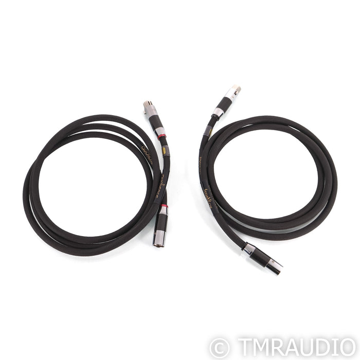 Audience frontRow XLR Cables; 2m Pair Balanced Interconnects (Open Box / Demo)