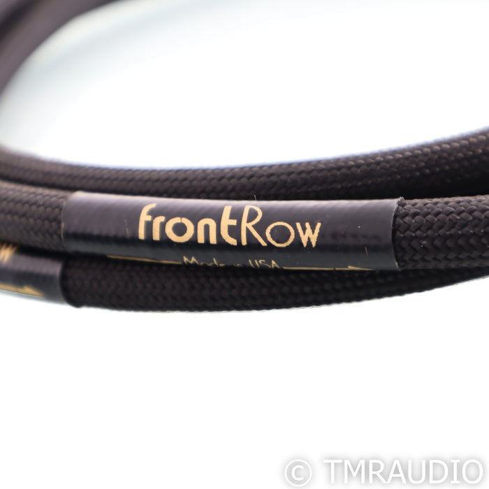 Audience frontRow XLR Cables; 2m Pair Balanced Interconnects (Open Box / Demo)