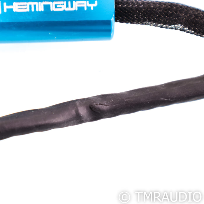 Hemmingway Zcore Beta Speaker Cables; 3m Pair