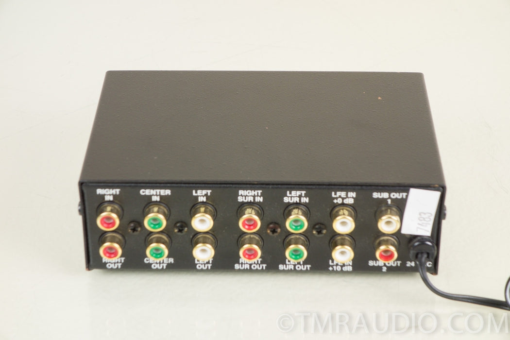 M&K Miller & Kreisel LFE-3 LFE 5.1 Active Bass Management / Crossover