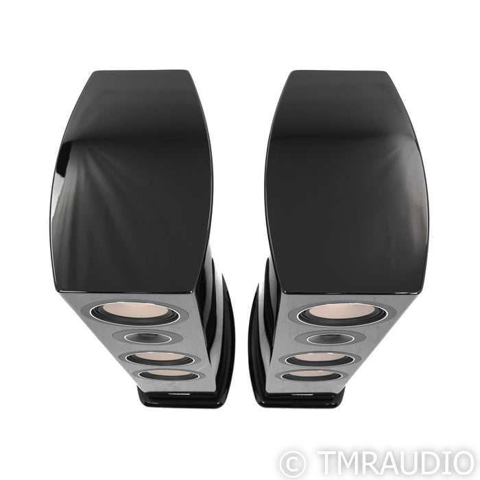 Canton Reference 8K Floorstanding Speakers; Piano Black Pair (Demo w/ Warranty)