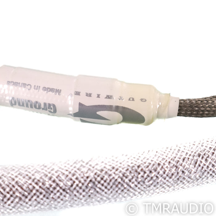 GutWire Ultimate Ground Cable; Wattgate 5266i; RCA; 6ft