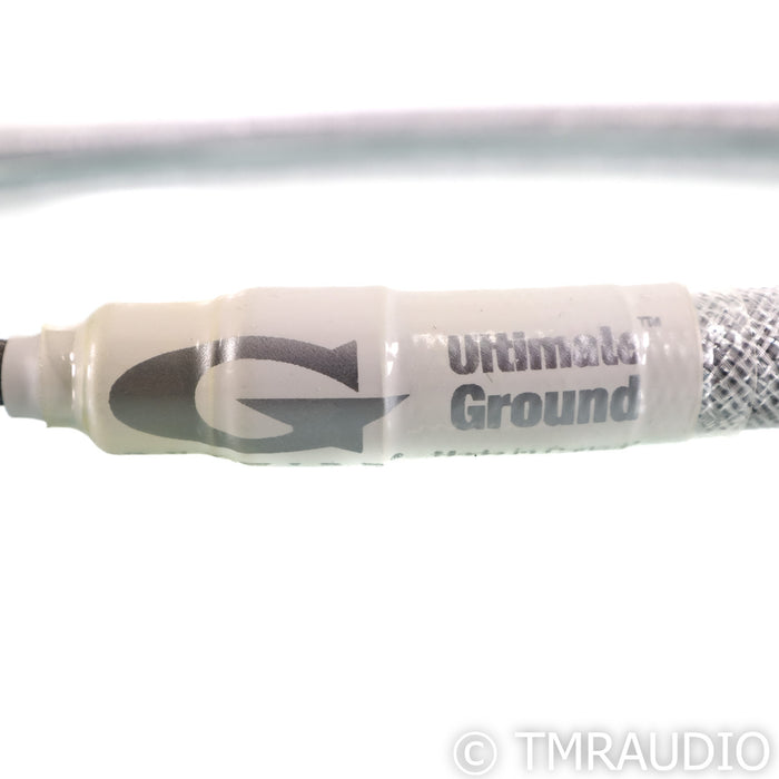 GutWire Ultimate Ground Cable; Wattgate 5266i; RCA; 6ft