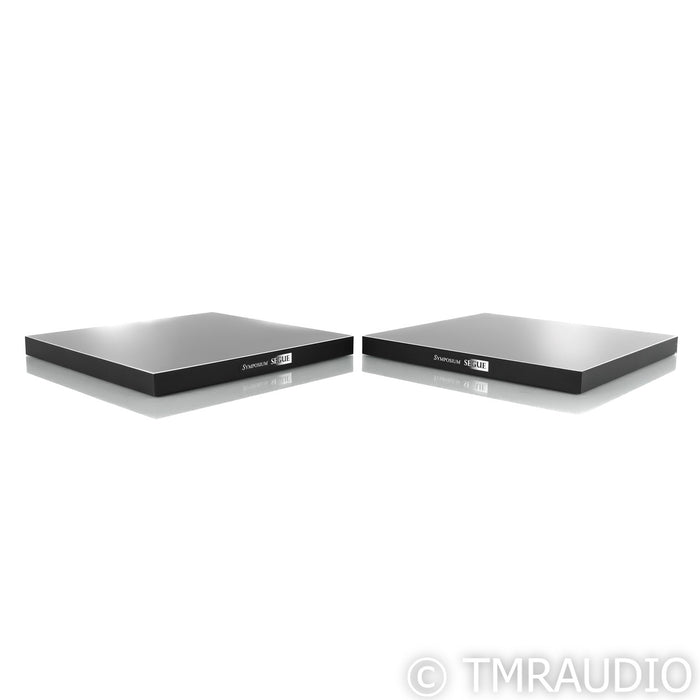 Symposium Acoustics Segue Stealth Isolation Platform; Pair; 19" x 18"
